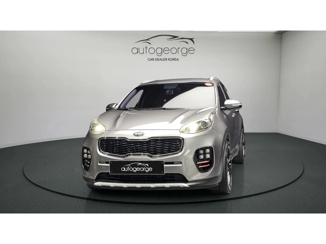 Kia Sportage 2.0 2WD NOBLESSE autogeorge.com - автомобили, коли, обяви за нови и употребявани 2