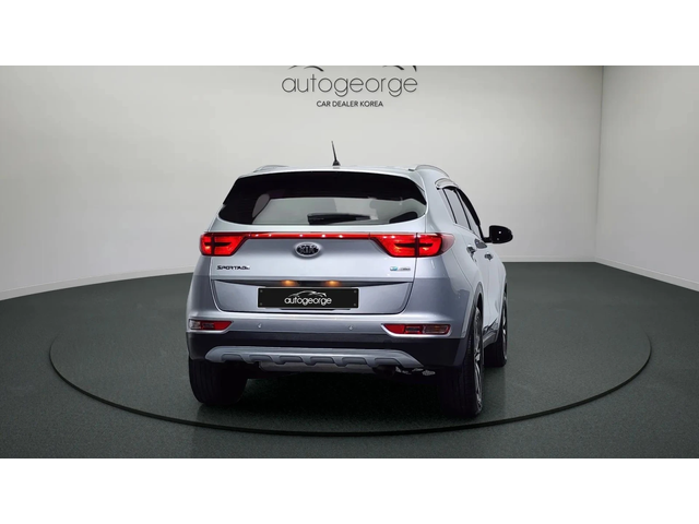 Kia Sportage 2.0 2WD NOBLESSE autogeorge.com - автомобили, коли, обяви за нови и употребявани 3