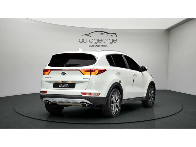 Kia Sportage 2.0 2WD NOBLESSE autogeorge.com - автомобили, коли, обяви за нови и употребявани 1