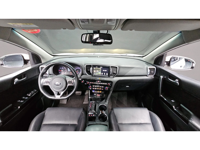 Kia Sportage 2.0 2WD NOBLESSE PLUS autogeorge.com - автомобили, коли, обяви за нови и употребявани 5