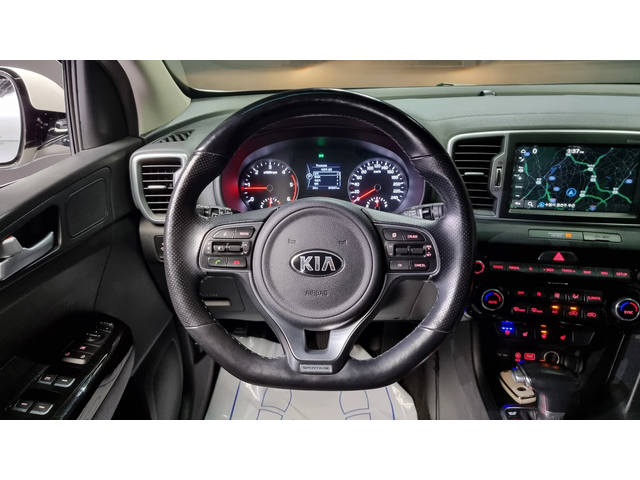 Kia Sportage 2.0 2WD NOBLESSE PLUS autogeorge.com - автомобили, коли, обяви за нови и употребявани 11