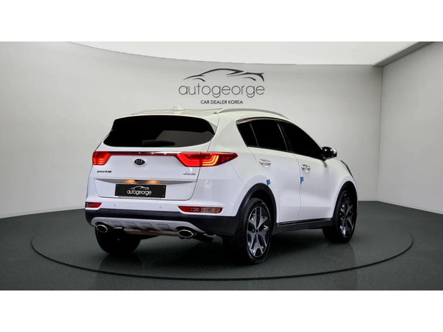 Kia Sportage 2.0 2WD NOBLESSE PLUS autogeorge.com - автомобили, коли, обяви за нови и употребявани 1