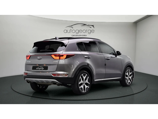 Kia Sportage 2.0 2WD NOBLESSE PLUS autogeorge.com - автомобили, коли, обяви за нови и употребявани 1