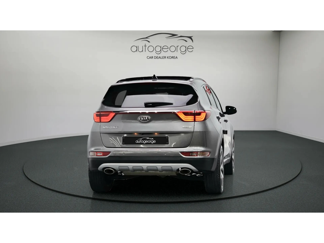 Kia Sportage 2.0 2WD NOBLESSE PLUS autogeorge.com - автомобили, коли, обяви за нови и употребявани 3