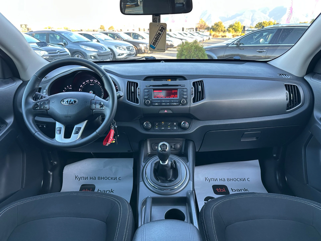 Kia Sportage 1.7CRDI* LED* TOP* - автомобили, коли, обяви за нови и употребявани 6
