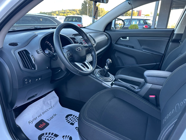 Kia Sportage 1.7CRDI* LED* TOP* - автомобили, коли, обяви за нови и употребявани 8