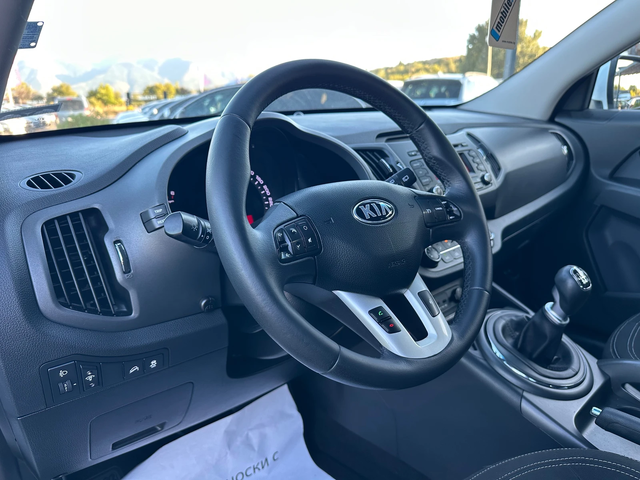 Kia Sportage 1.7CRDI* LED* TOP* - автомобили, коли, обяви за нови и употребявани 9