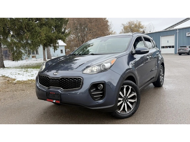 Kia Sportage EX Tech AWD - автомобили, коли, обяви за нови и употребявани 2