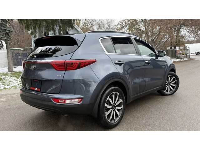 Kia Sportage EX Tech AWD - автомобили, коли, обяви за нови и употребявани 3