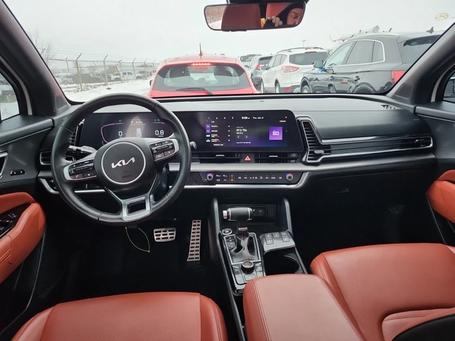 Kia Sportage EX PREMIUM-4D UTILITY AWD* Oбдух* Keyless* Пано* - автомобили, коли, обяви за нови и употребявани 5