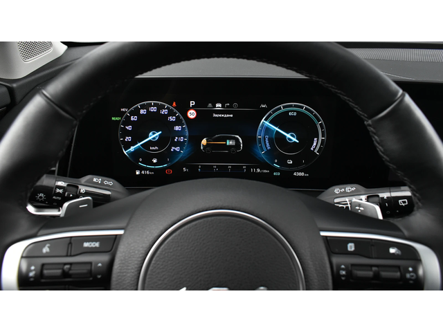 Kia Sportage 1.6 T-GDi Plug-in Hybrid Executive 4x4 Automatic - автомобили, коли, обяви за нови и употребявани 11