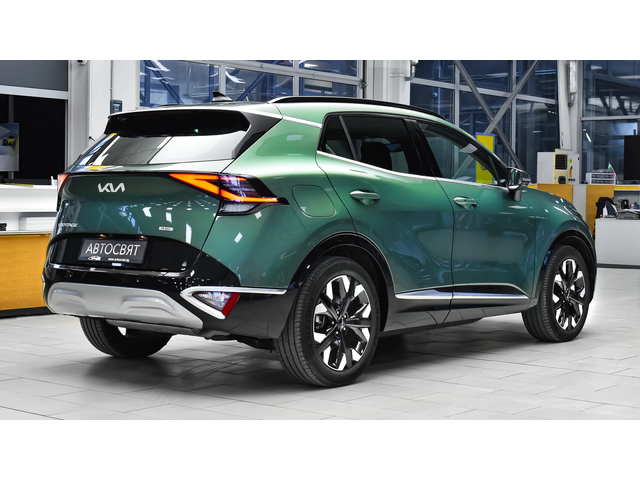 Kia Sportage 1.6 T-GDi Plug-in Hybrid Executive 4x4 Automatic - автомобили, коли, обяви за нови и употребявани 5