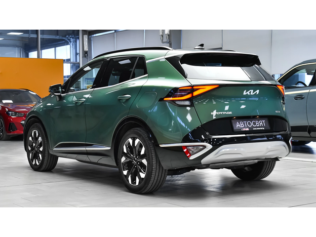 Kia Sportage 1.6 T-GDi Plug-in Hybrid Executive 4x4 Automatic - автомобили, коли, обяви за нови и употребявани 6