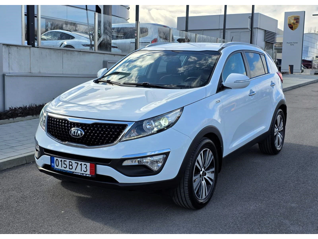 Kia Sportage 2.0crdi/AWD/Feel Rebel* - автомобили, коли, обяви за нови и употребявани 0