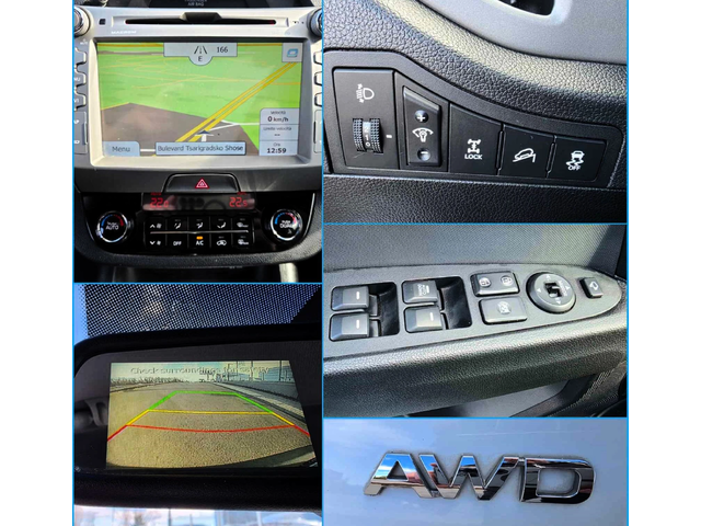 Kia Sportage 2.0crdi/AWD/Feel Rebel* - автомобили, коли, обяви за нови и употребявани 15