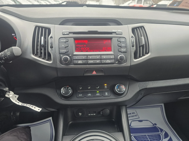 Kia Sportage 1.7crdi 116к.с 2wd - автомобили, коли, обяви за нови и употребявани 10