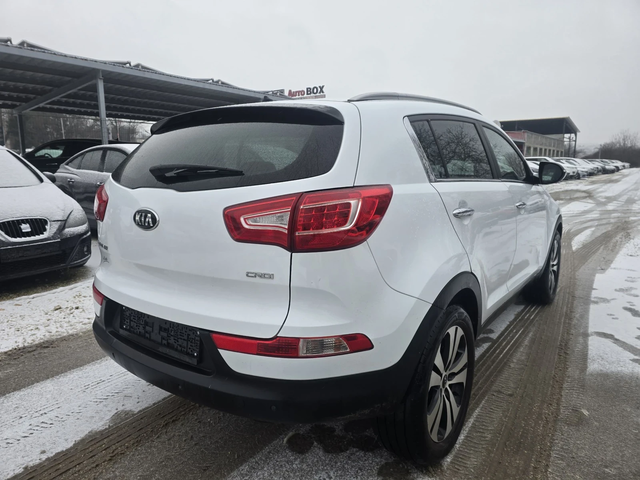 Kia Sportage 1.7crdi 116к.с 2wd - автомобили, коли, обяви за нови и употребявани 2