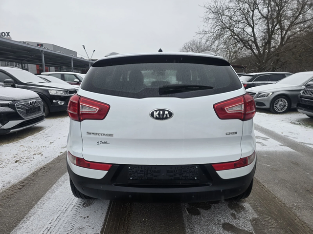 Kia Sportage 1.7crdi 116к.с 2wd - автомобили, коли, обяви за нови и употребявани 5