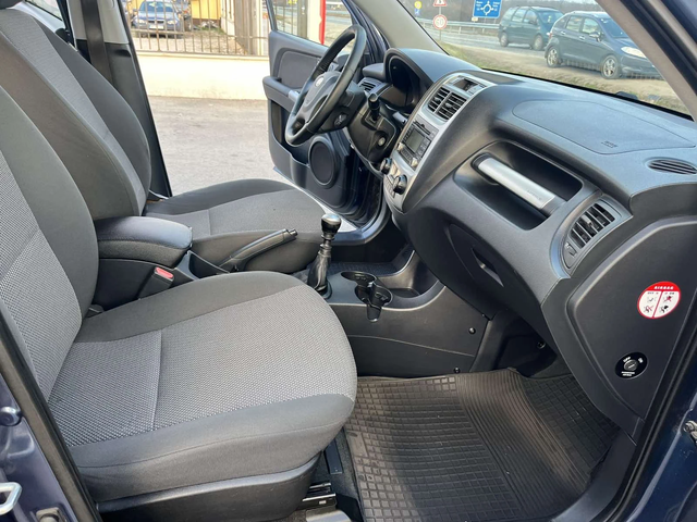 Kia Sportage 2.0CRDI 150кс 6 СКОРОСТИ FACE 4X4 АВТОПИЛОТ - автомобили, коли, обяви за нови и употребявани 10