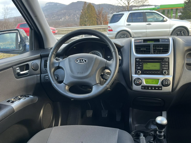 Kia Sportage 2.0CRDI 150кс 6 СКОРОСТИ FACE 4X4 АВТОПИЛОТ - автомобили, коли, обяви за нови и употребявани 11