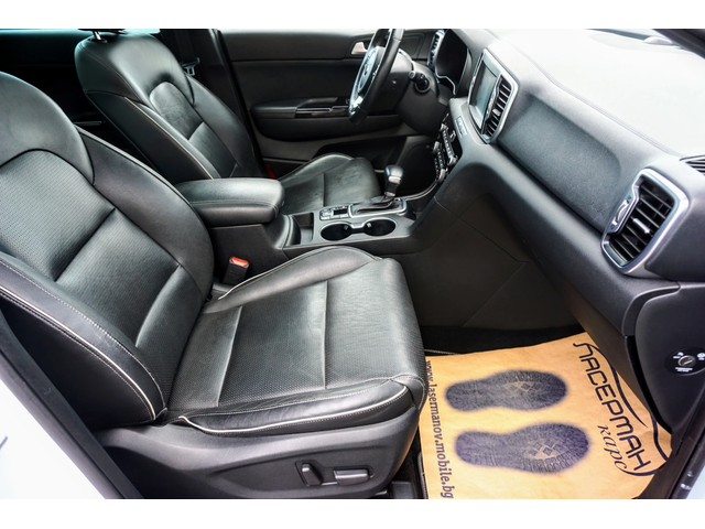 Kia Sportage 1.7CRDI GT LINE TECHNO PACK - автомобили, коли, обяви за нови и употребявани 12