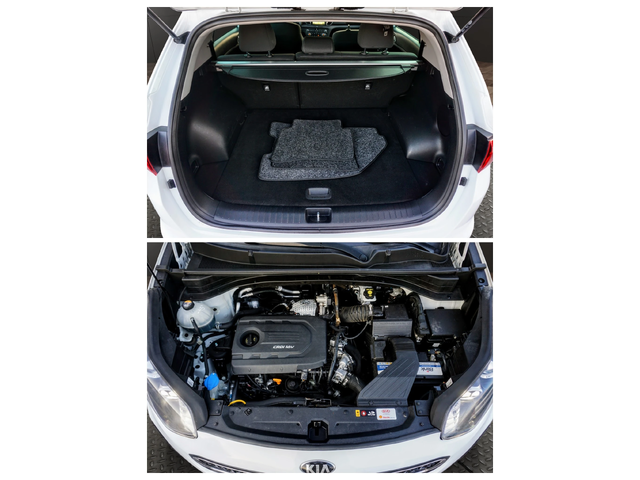 Kia Sportage 1.7CRDI STYLE PACK - автомобили, коли, обяви за нови и употребявани 14