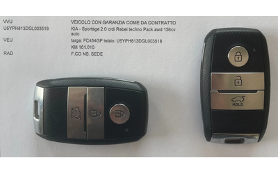 Kia Sportage 2.0CRDI REBEL TECHNO PACK * PANO* * 4X4* - автомобили, коли, обяви за нови и употребявани 16