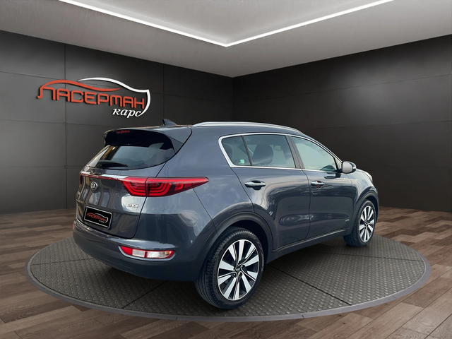 Kia Sportage 2.0CRDI REBEL TECHNO PACK * PANO* * 4X4* - автомобили, коли, обяви за нови и употребявани 2