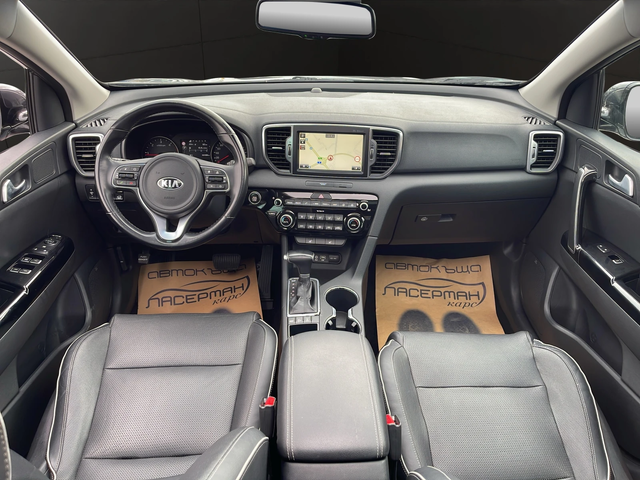 Kia Sportage 2.0CRDI REBEL TECHNO PACK * PANO* * 4X4* - автомобили, коли, обяви за нови и употребявани 8