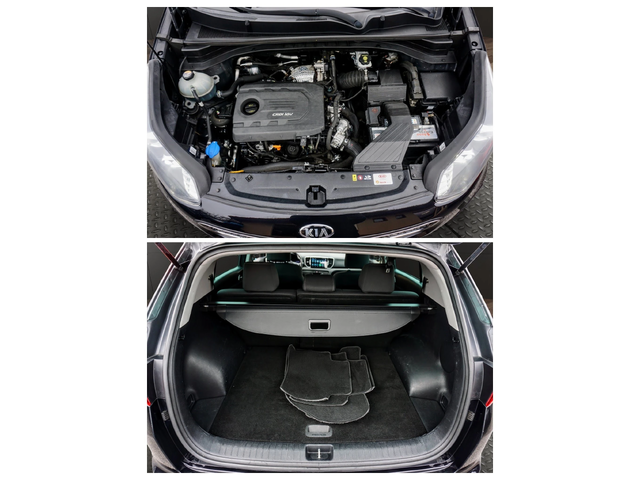 Kia Sportage 1.7CRDI ACTIVE - автомобили, коли, обяви за нови и употребявани 14