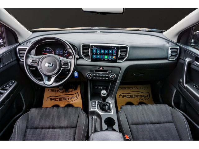 Kia Sportage 1.7CRDI ACTIVE - автомобили, коли, обяви за нови и употребявани 9