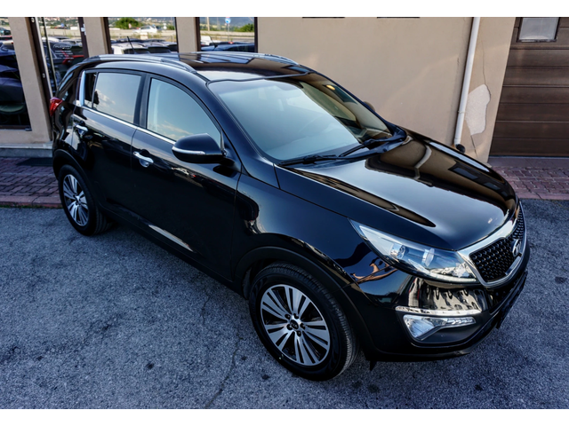 Kia Sportage 1.7CRDI ACTIVE - автомобили, коли, обяви за нови и употребявани 1