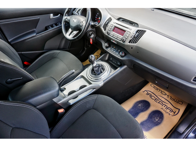Kia Sportage 1.7CRDI ACTIVE - автомобили, коли, обяви за нови и употребявани 9