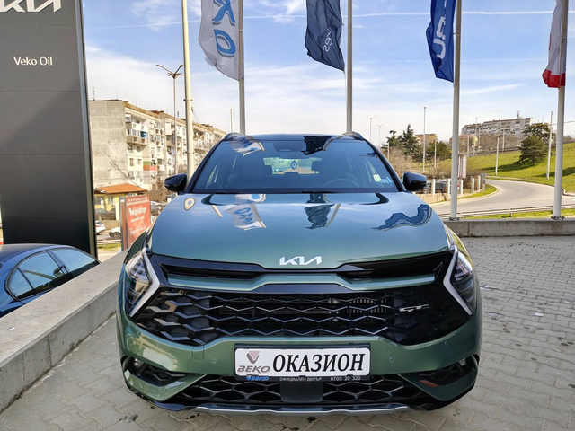 Kia Sportage GT - Line - автомобили, коли, обяви за нови и употребявани 1