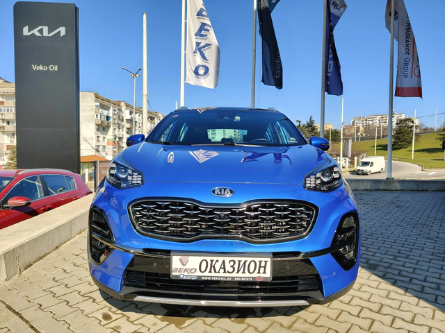 Kia Sportage GT - Line - автомобили, коли, обяви за нови и употребявани 1