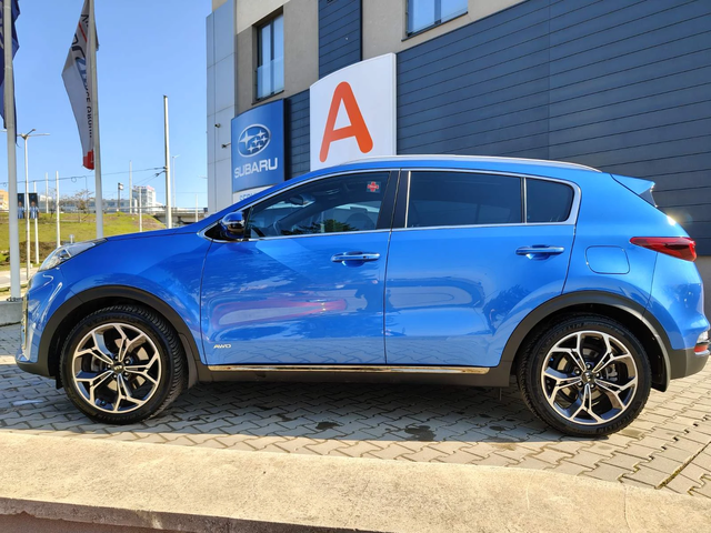 Kia Sportage GT - Line - автомобили, коли, обяви за нови и употребявани 7