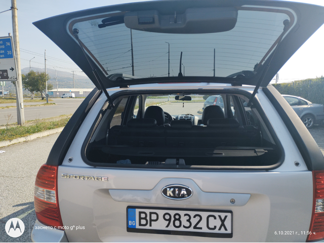 Kia Sportage. 4х4 .КОЖА - автомобили, коли, обяви за нови и употребявани 10