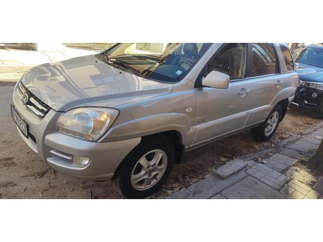 Kia Sportage. 4х4 .КОЖА - автомобили, коли, обяви за нови и употребявани 1