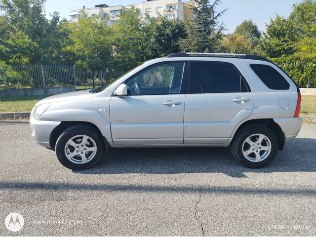 Kia Sportage. 4х4 .КОЖА - автомобили, коли, обяви за нови и употребявани 3