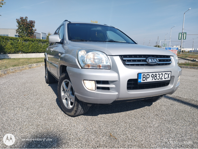 Kia Sportage. 4х4 .КОЖА - автомобили, коли, обяви за нови и употребявани 4