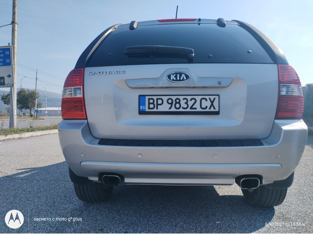Kia Sportage. 4х4 .КОЖА - автомобили, коли, обяви за нови и употребявани 8