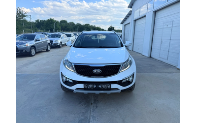 Kia Sportage 2.0crdi * 4x4* Avtom* Led* Koja* UNIKAT* - автомобили, коли, обяви за нови и употребявани 10