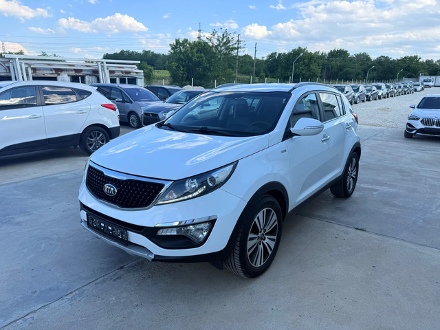 Kia Sportage 2.0crdi * 4x4* Avtom* Led* Koja* UNIKAT* - автомобили, коли, обяви за нови и употребявани 1