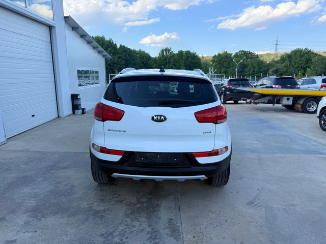 Kia Sportage 2.0crdi * 4x4* Avtom* Led* Koja* UNIKAT* - автомобили, коли, обяви за нови и употребявани 5