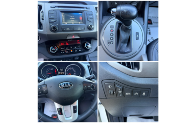Kia Sportage 2.0crdi * 4x4* Avtom* Led* Koja* UNIKAT* - автомобили, коли, обяви за нови и употребявани 9