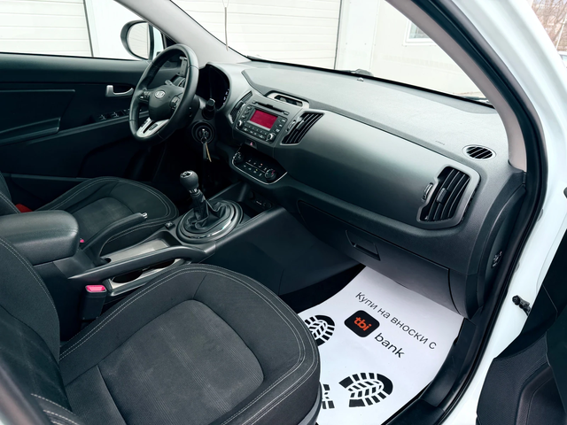Kia Sportage 2.0i 163k.c* Led* BRC* Panorama* - автомобили, коли, обяви за нови и употребявани 15