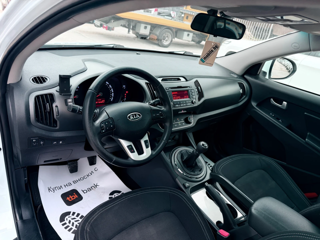 Kia Sportage 2.0i 163k.c* Led* BRC* Panorama* - автомобили, коли, обяви за нови и употребявани 6