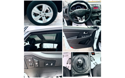 Kia Sportage 2.0i 163k.c* Led* BRC* Panorama* - автомобили, коли, обяви за нови и употребявани 9