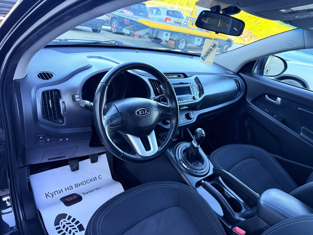 Kia Sportage 1.6i 136k.c * Nova* UNIKAT* - автомобили, коли, обяви за нови и употребявани 5