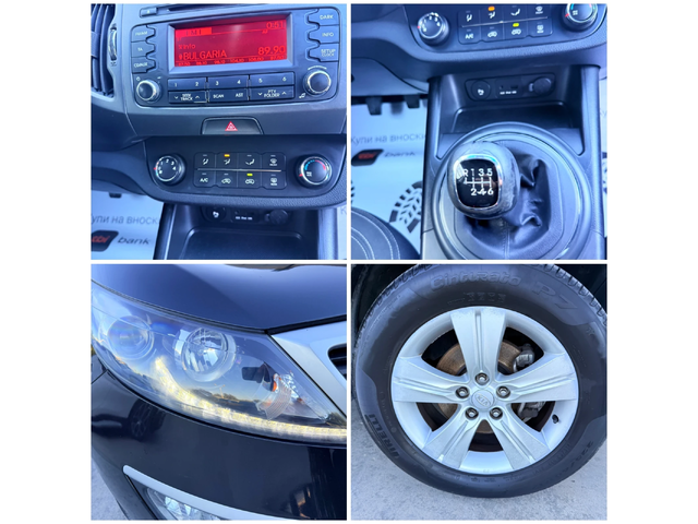 Kia Sportage 1.6i 136k.c * Nova* UNIKAT* - автомобили, коли, обяви за нови и употребявани 6
